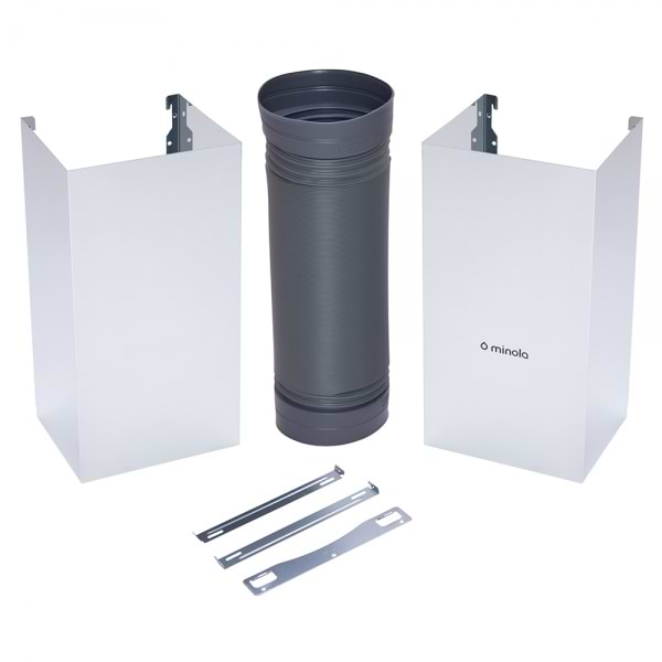 Фото - Витяжка декоративна Minola HK 6714 I 1100 LED