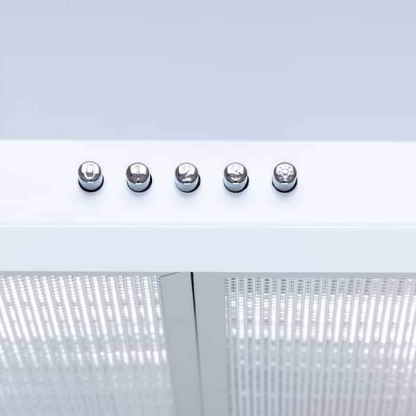 Фото - Вытяжка декоративная Minola HK 6714 WH 1100 LED