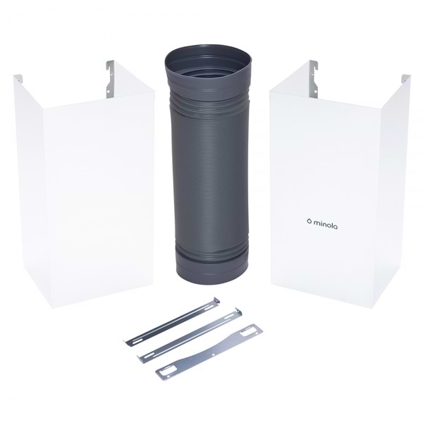 Фото - Вытяжка декоративная Minola HK 6714 WH 1100 LED