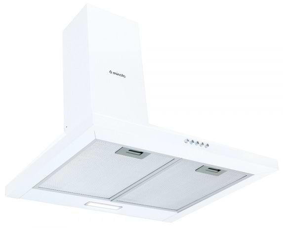 Фото - Вытяжка декоративная Minola HK 6714 WH 1100 LED