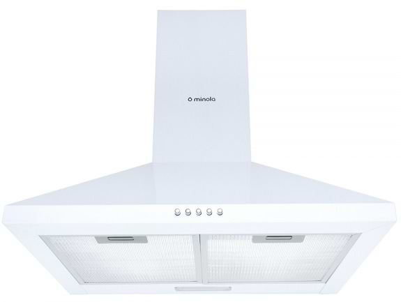 Фото - Вытяжка декоративная Minola HK 6714 WH 1100 LED