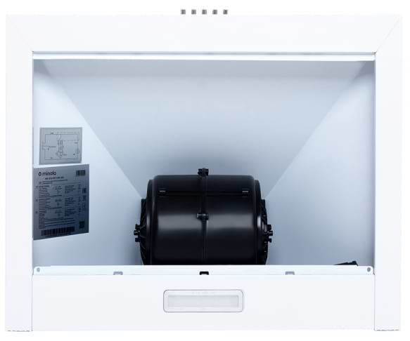 Фото - Вытяжка декоративная Minola HK 6714 WH 1100 LED