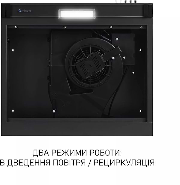 Фото - Вытяжка традиционная Minola HPL 522 BL