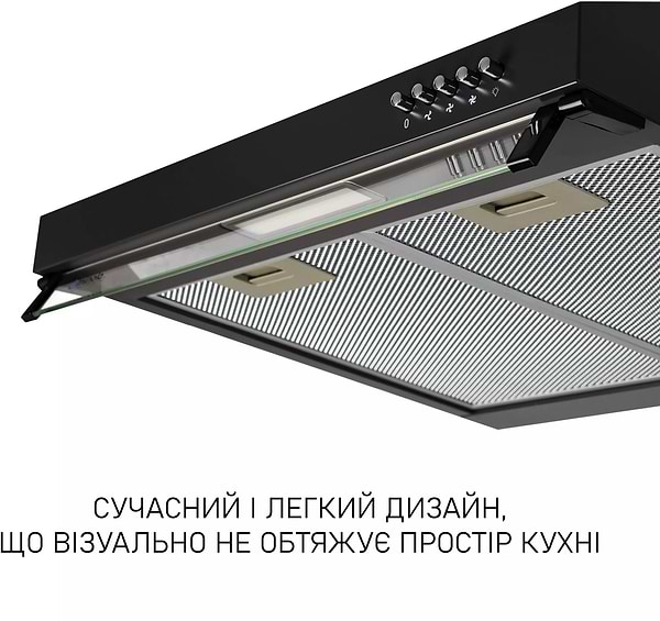 Фото - Вытяжка традиционная Minola HPL 522 BL