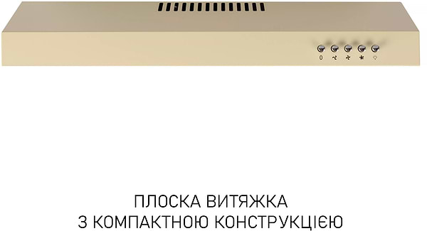 Фото - Витяжка традиційна Minola HPL 612 BG