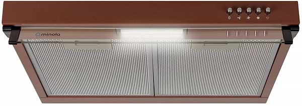 Фото - Вытяжка традиционная Minola HPL 522 BR