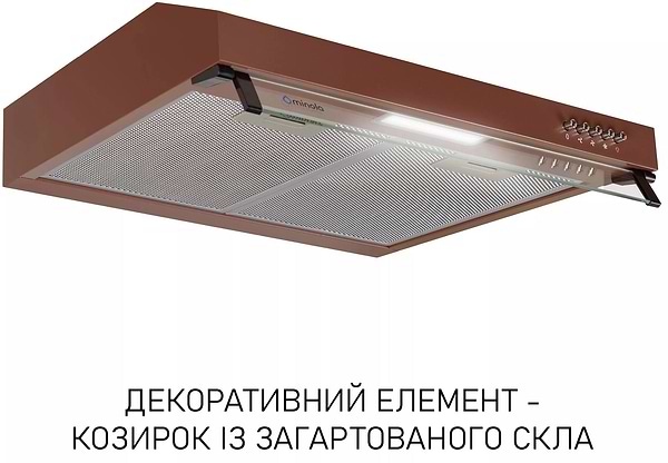 Фото - Вытяжка традиционная Minola HPL 522 BR