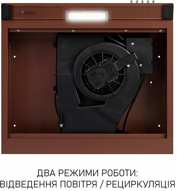 Фото - Вытяжка традиционная Minola HPL 522 BR