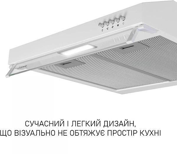 Фото - Витяжка традиційна Minola HPL 522 WH