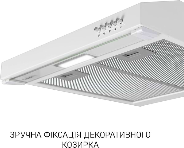 Фото - Витяжка традиційна Minola HPL 522 WH