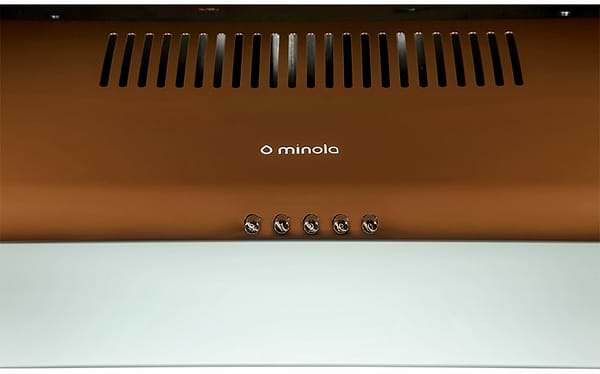 Фото - Вытяжка традиционная Minola HPL 6040 BR 430