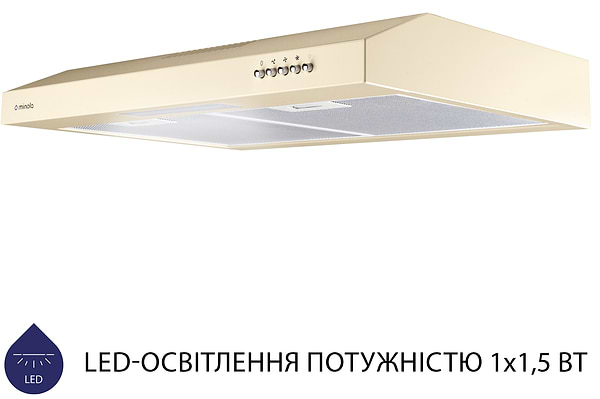 Фото - Витяжка традиційна Minola HPL 612 IV