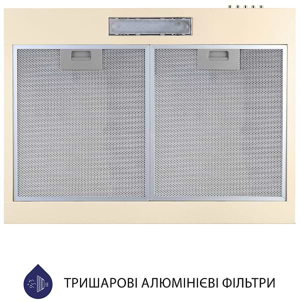 Фото - Витяжка традиційна Minola HPL 612 IV