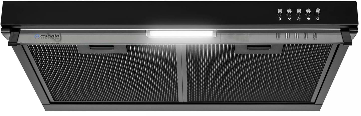 Витяжка традиційна Minola HPL 6200 BLF - Фото 1