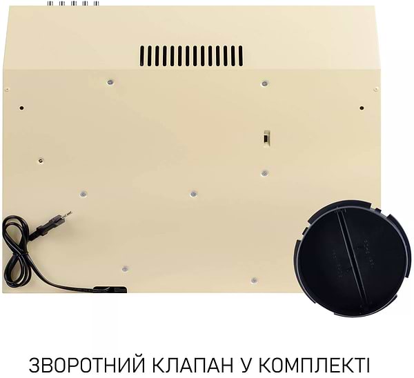 Фото - Витяжка традиційна Minola HPL 622 BG