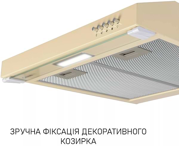 Фото - Витяжка традиційна Minola HPL 622 BG