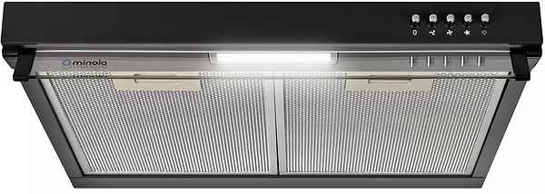 Фото - Вытяжка традиционная Minola HPL 622 BL