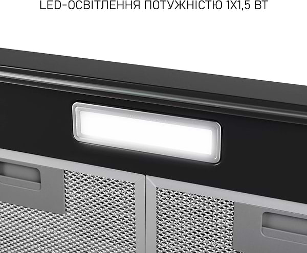 Фото - Вытяжка традиционная Minola HPL 622 BL