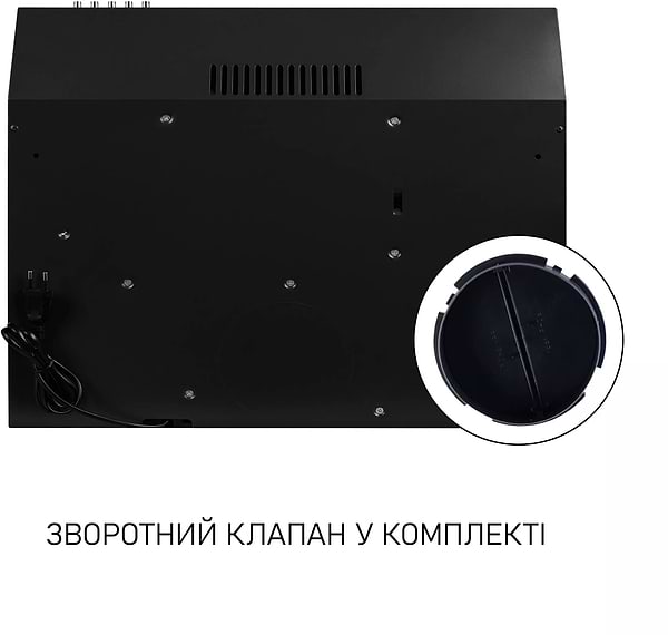 Фото - Вытяжка традиционная Minola HPL 622 BL