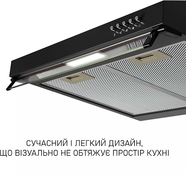 Фото - Вытяжка традиционная Minola HPL 622 BL