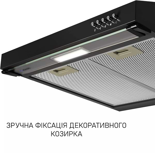 Фото - Вытяжка традиционная Minola HPL 622 BL