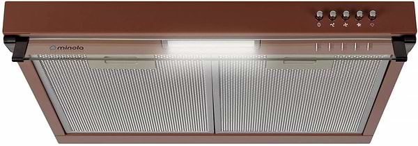 Фото - Вытяжка традиционная Minola HPL 622 BR