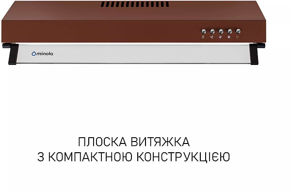 Фото - Вытяжка традиционная Minola HPL 622 BR