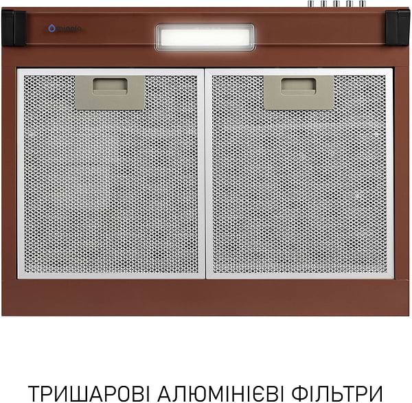 Фото - Вытяжка традиционная Minola HPL 622 BR