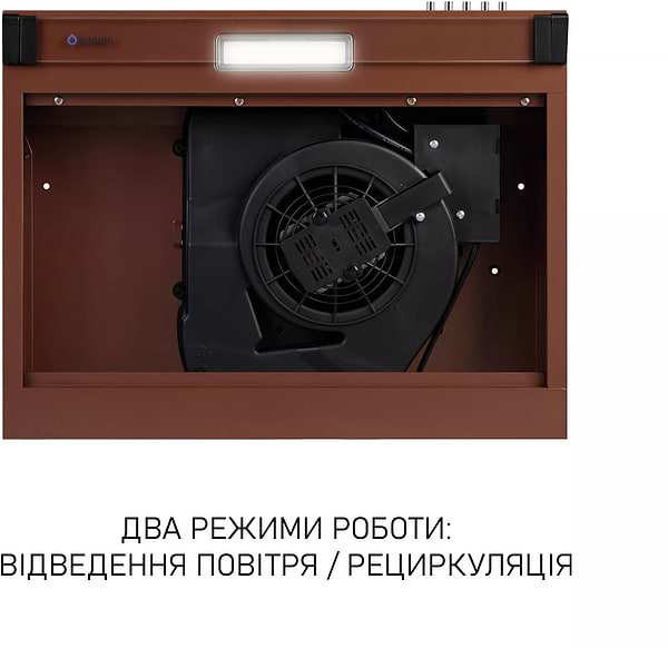 Фото - Вытяжка традиционная Minola HPL 622 BR