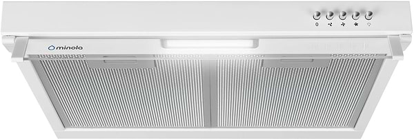 Фото - Вытяжка традиционная Minola HPL 622 WH