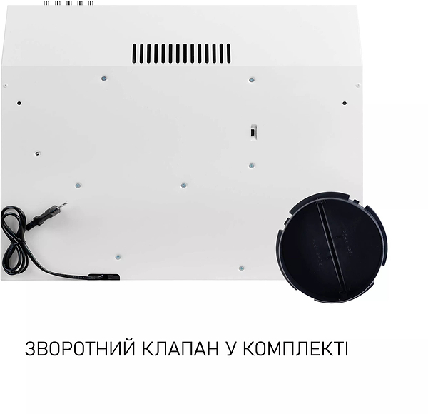 Фото - Вытяжка традиционная Minola HPL 622 WH