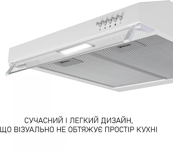 Фото - Вытяжка традиционная Minola HPL 622 WH