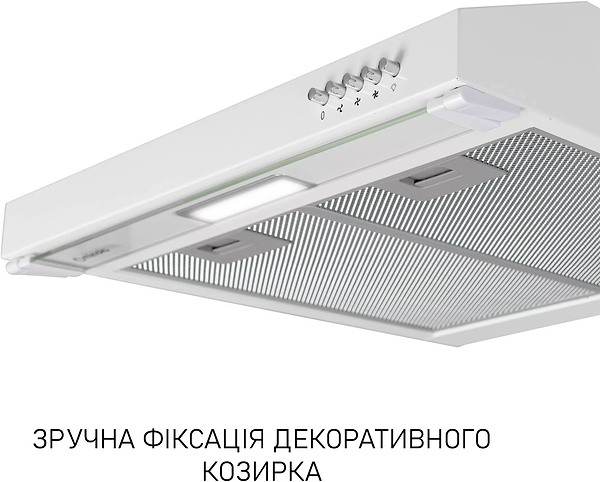 Фото - Вытяжка традиционная Minola HPL 622 WH