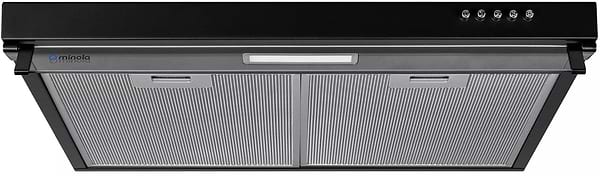 Фото - Витяжка традиційна Minola HPL 633 BL