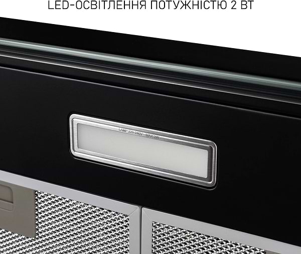 Фото - Витяжка традиційна Minola HPL 633 BL