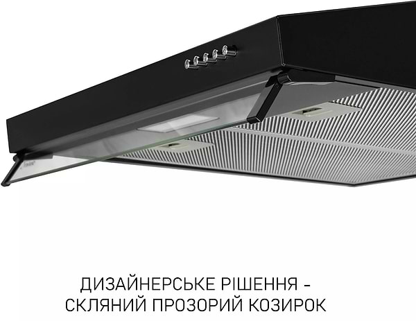 Фото - Витяжка традиційна Minola HPL 633 BL