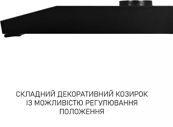 Фото - Витяжка традиційна Minola HPL 633 BL