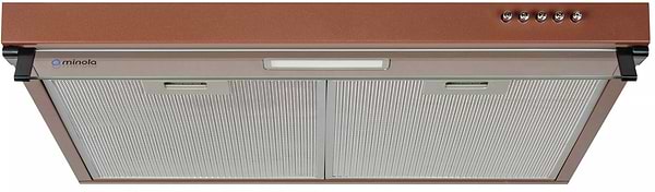 Фото - Вытяжка традиционная Minola HPL 633 BR
