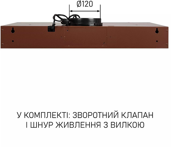 Фото - Вытяжка традиционная Minola HPL 633 BR