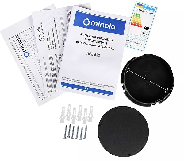Фото - Вытяжка традиционная Minola HPL 633 BR