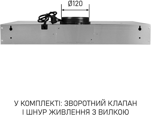 Фото - Витяжка традиційна Minola HPL 633 I