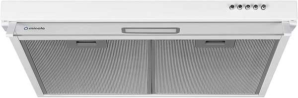 Фото - Вытяжка традиционная Minola HPL 633 WH