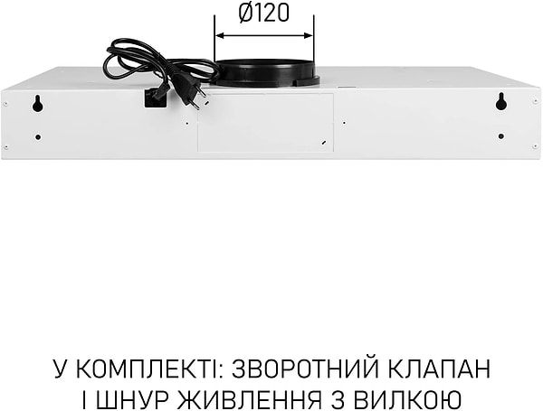 Фото - Вытяжка традиционная Minola HPL 633 WH