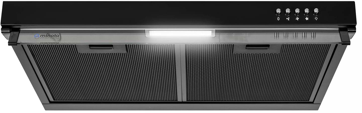Вытяжка традиционная Minola HPL 5200 BLF - Фото 1