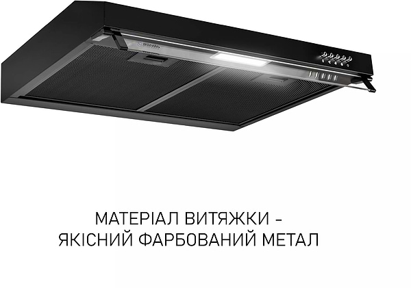 Фото - Витяжка традиційна Minola HPL 5200 BLF
