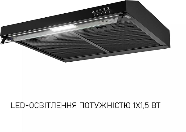 Фото - Витяжка традиційна Minola HPL 5200 BLF