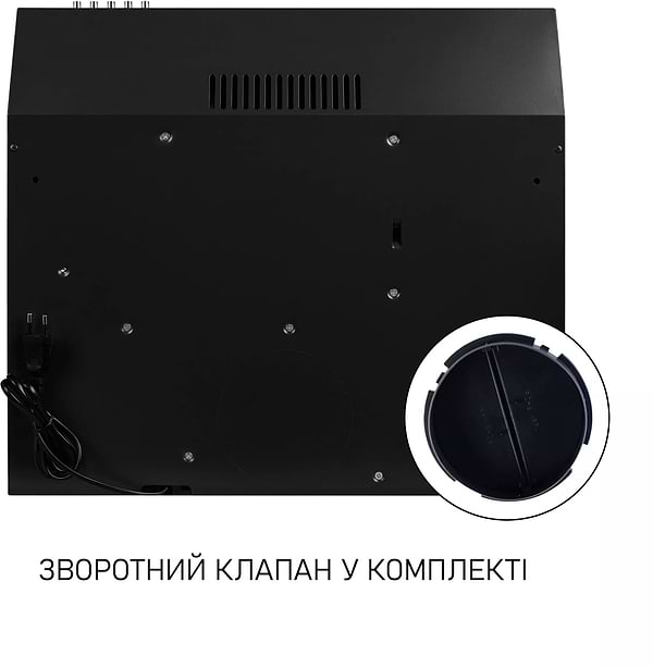 Фото - Витяжка традиційна Minola HPL 5200 BLF