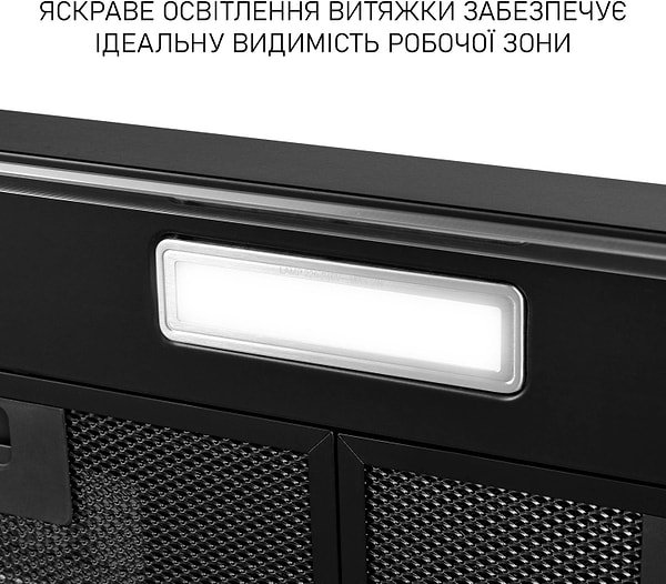 Фото - Витяжка традиційна Minola HPL 5200 BLF