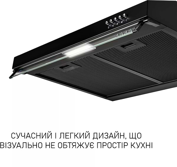 Фото - Витяжка традиційна Minola HPL 5200 BLF
