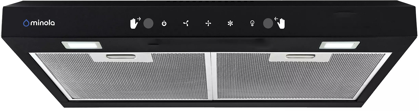 Витяжка традиційна Minola HPLS 512 BL - Фото 1